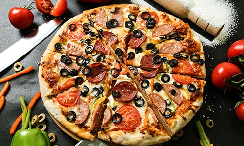 Wood Oven Pizza - Kilburn