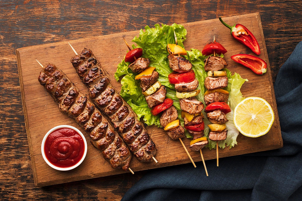 Stevenage Charcoal Grill 