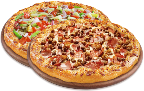 Any 2 Medium Pizza