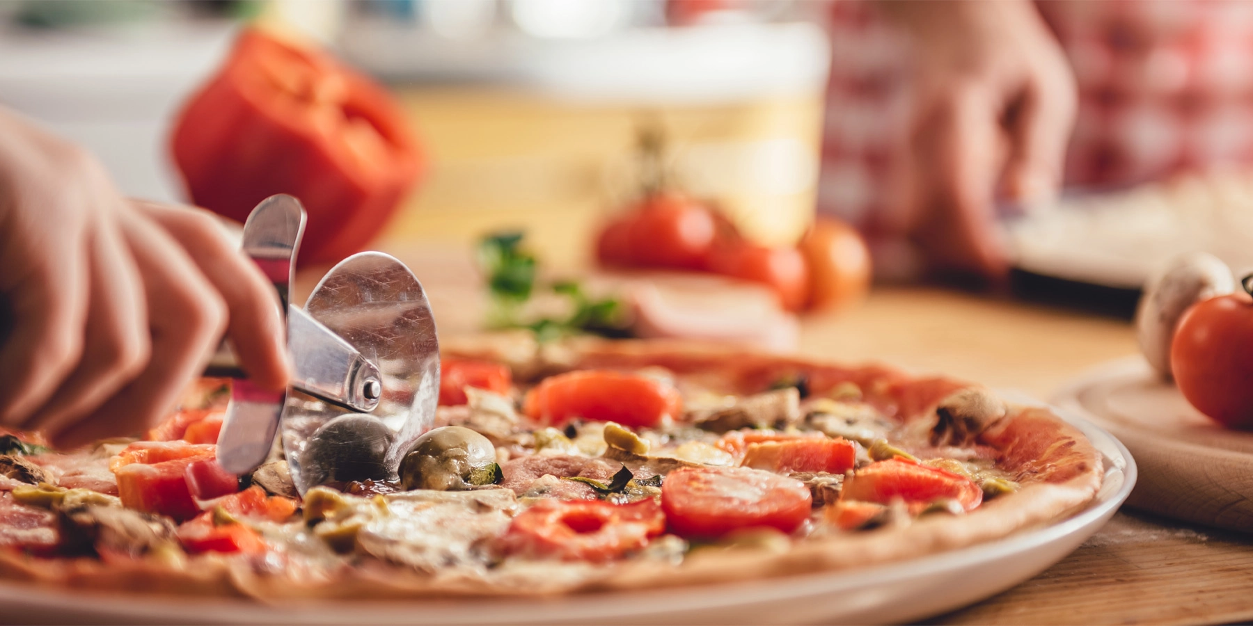 Yummy pizza
