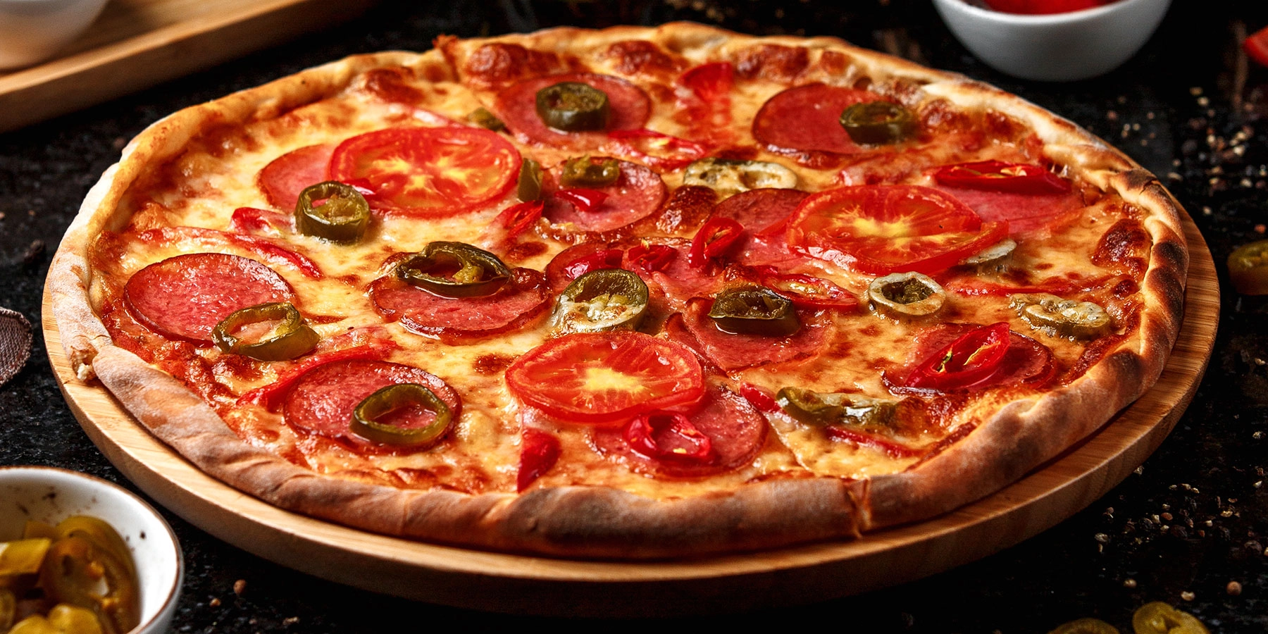 Pizza Time - Farnbrough